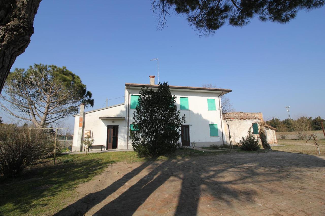 Vila Ca' Basilio Taglio di Po Exteriér fotografie